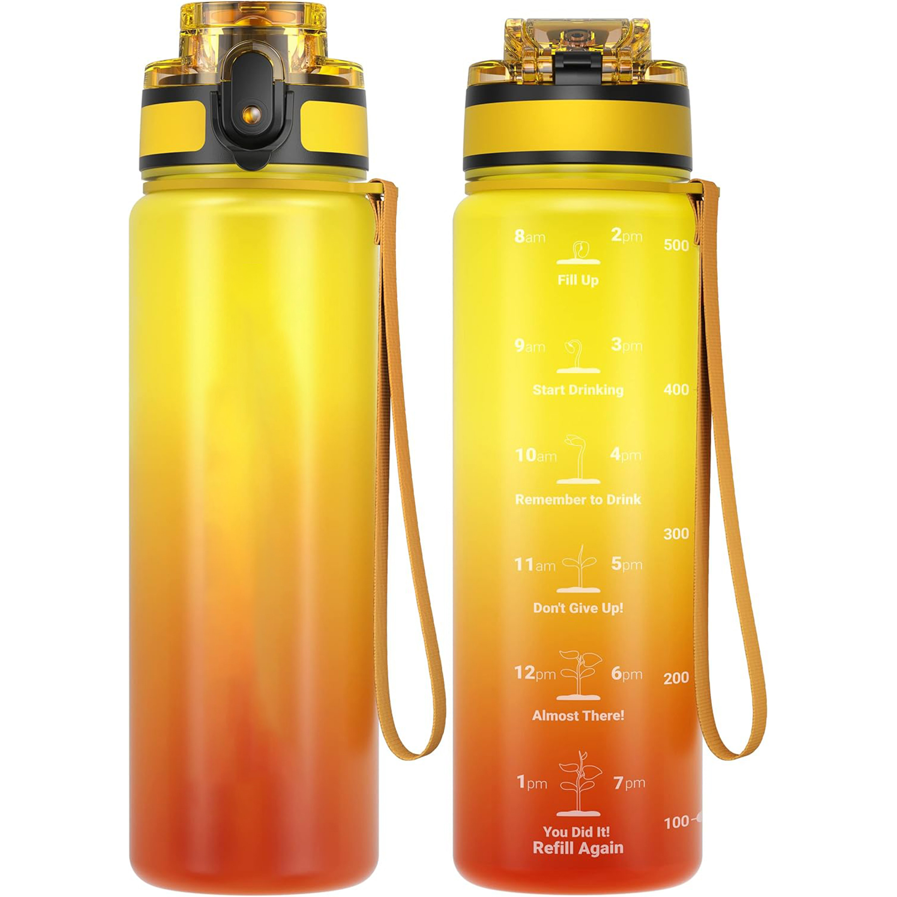 Time Marker Water Bottle 9