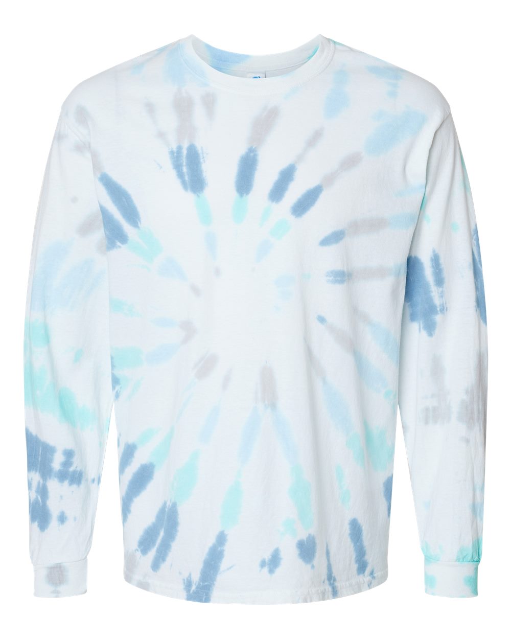Unisex Tie-Dyed Long Sleeve T-Shirt - 2000 55