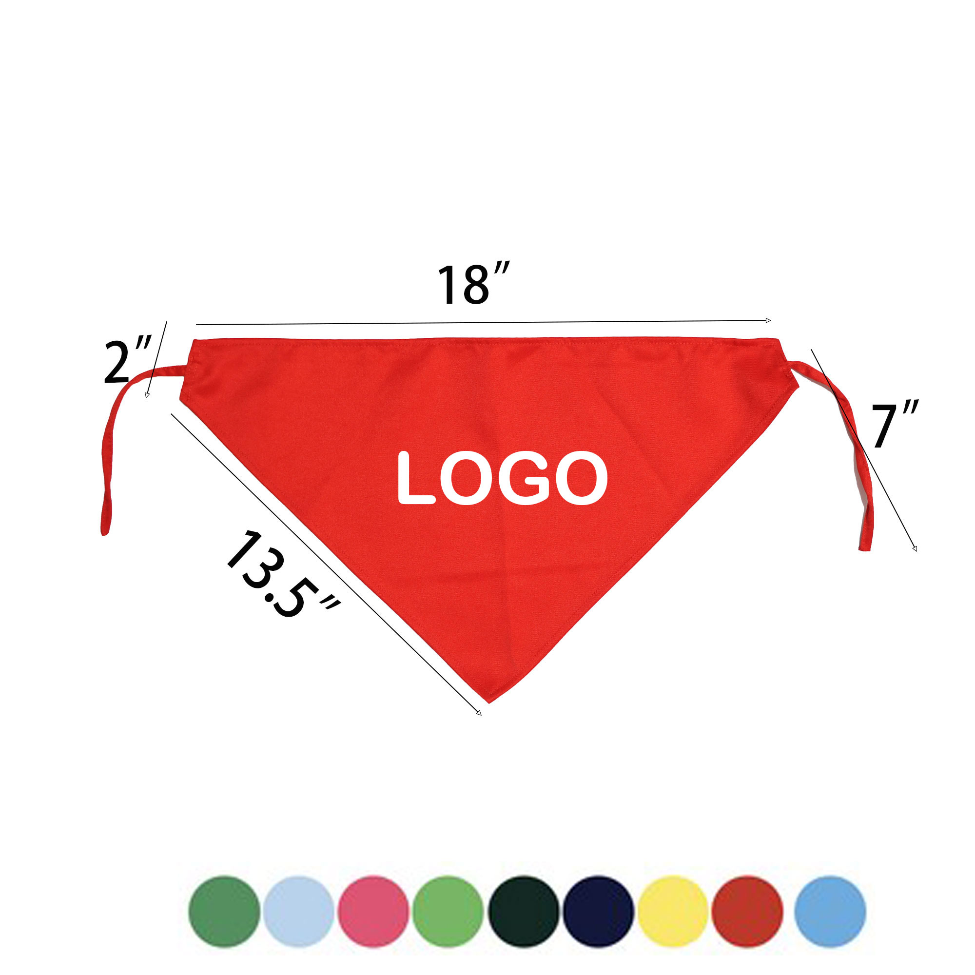 Pet Bib Saliva Triangle Bandannas 2