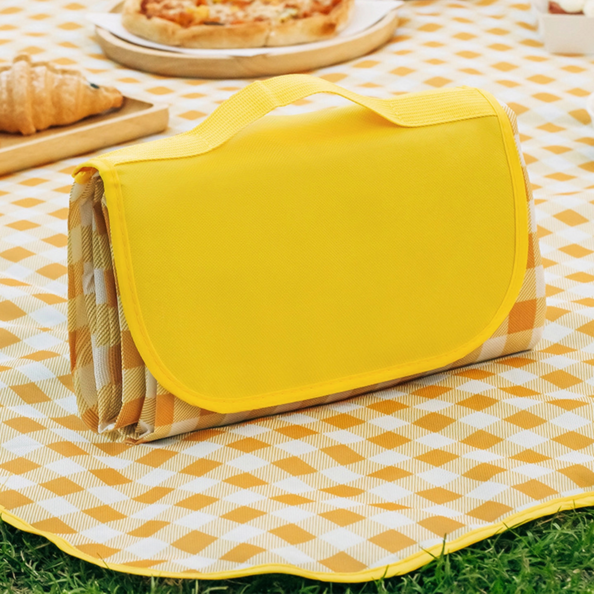 Waterproof Picnic Camping Blanket Mat 3