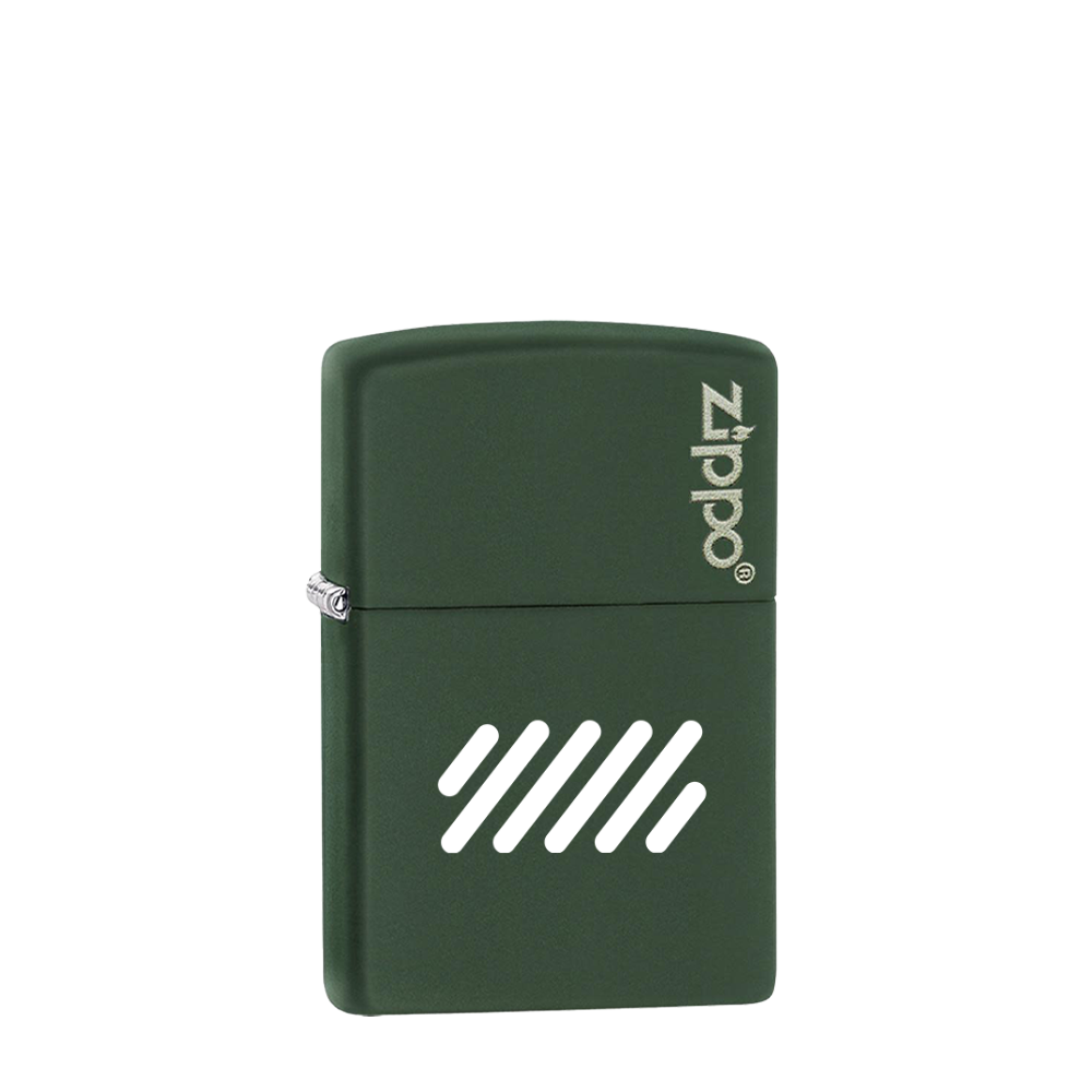 Zippo Classic Lighter w/ Logo