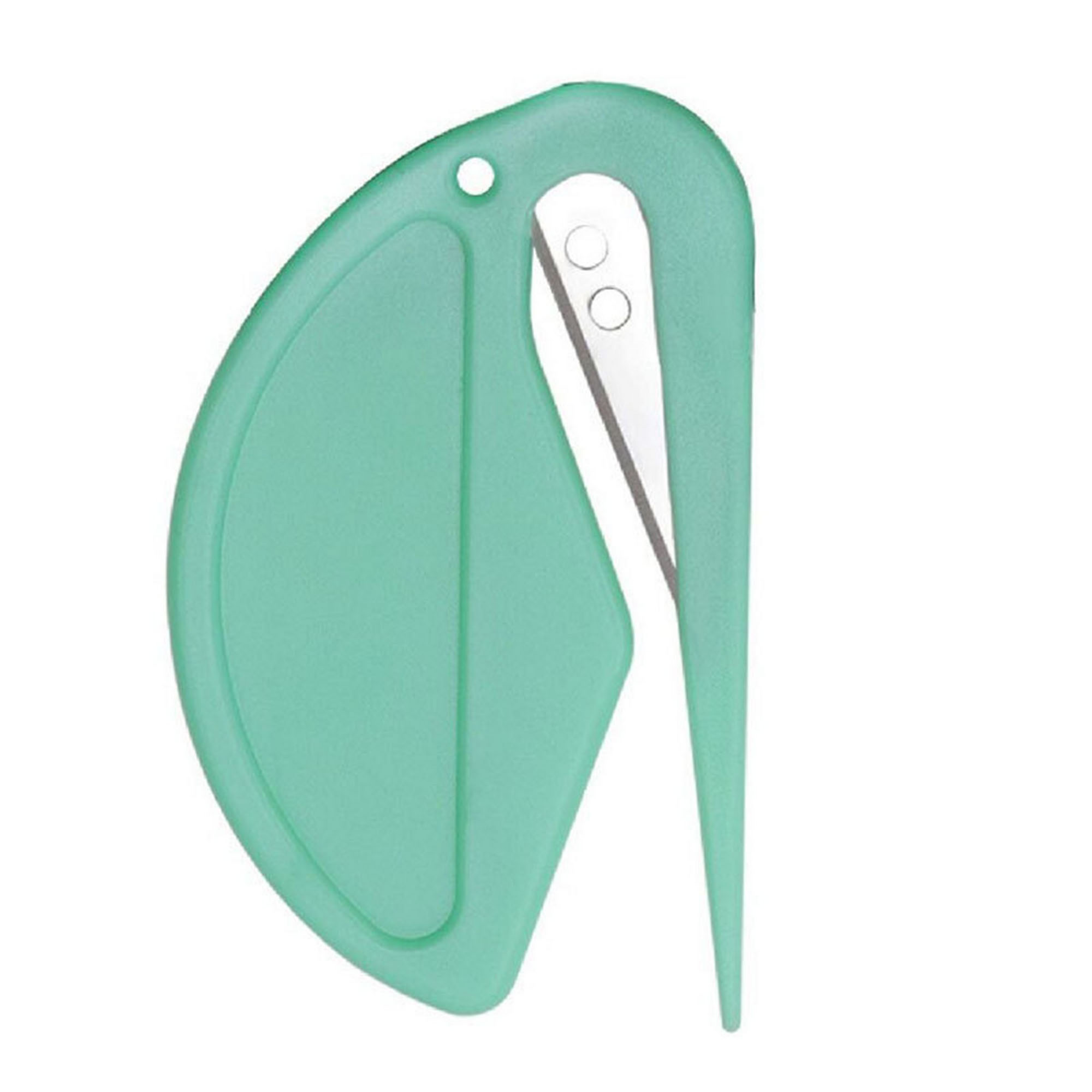 Durable Plastic Letter Opener Envelope Slitter Tool 6