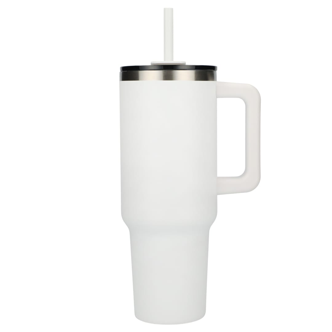 Pinnacle Recycled Travel Tumbler with Straw 40oz 217