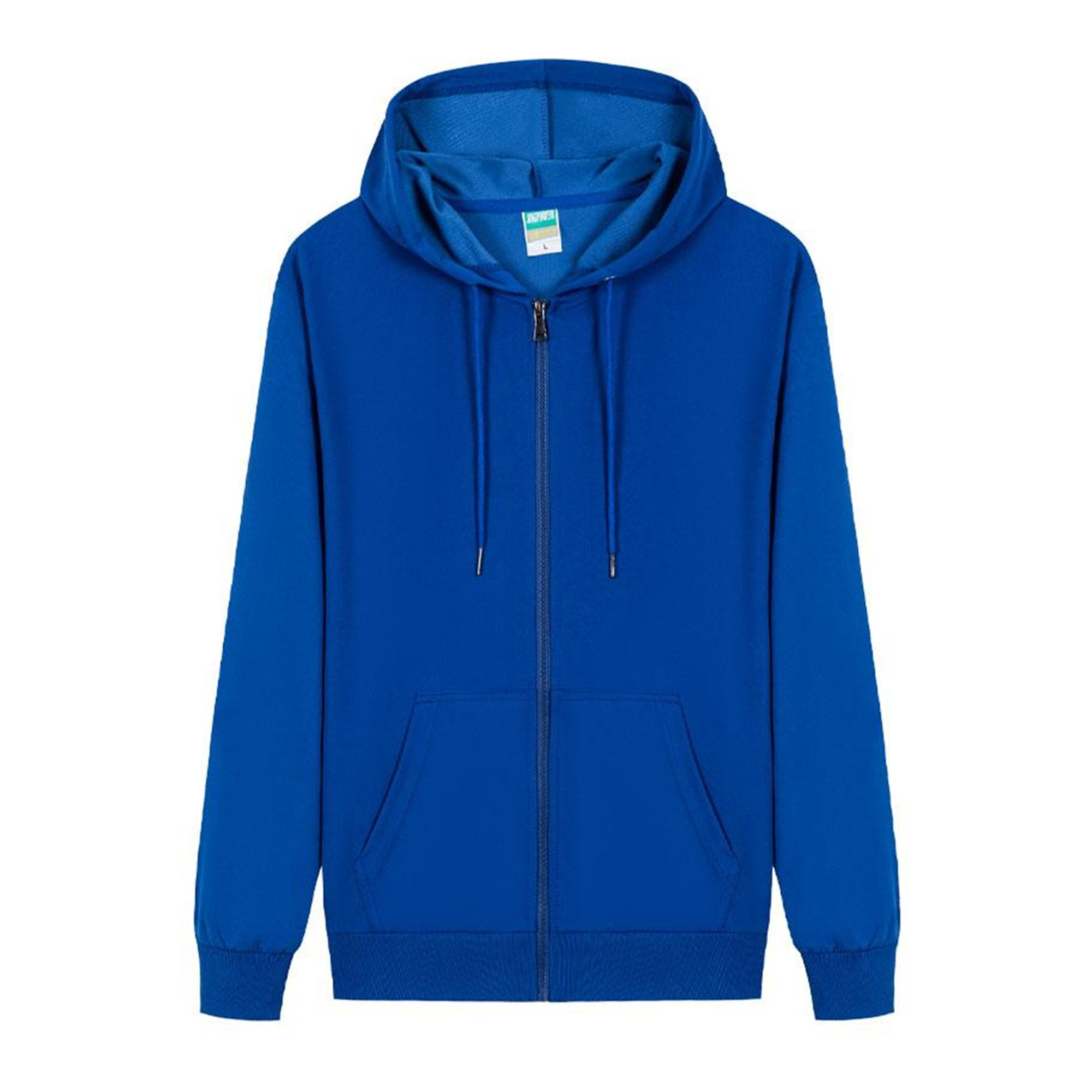 Stylish Zippered Hoodie 2