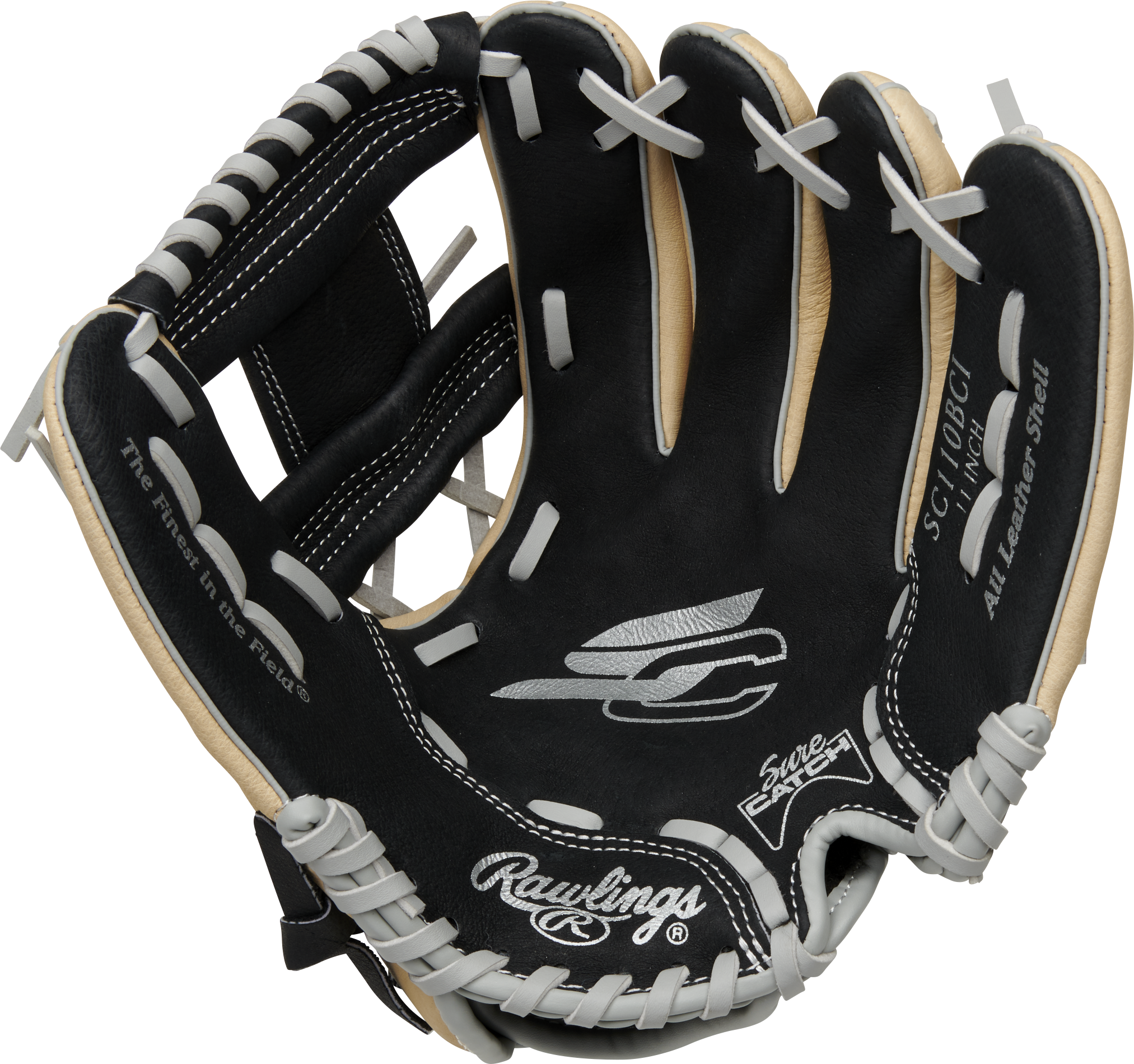 Rawlings Sure Catch  Baseball  Glove,  1