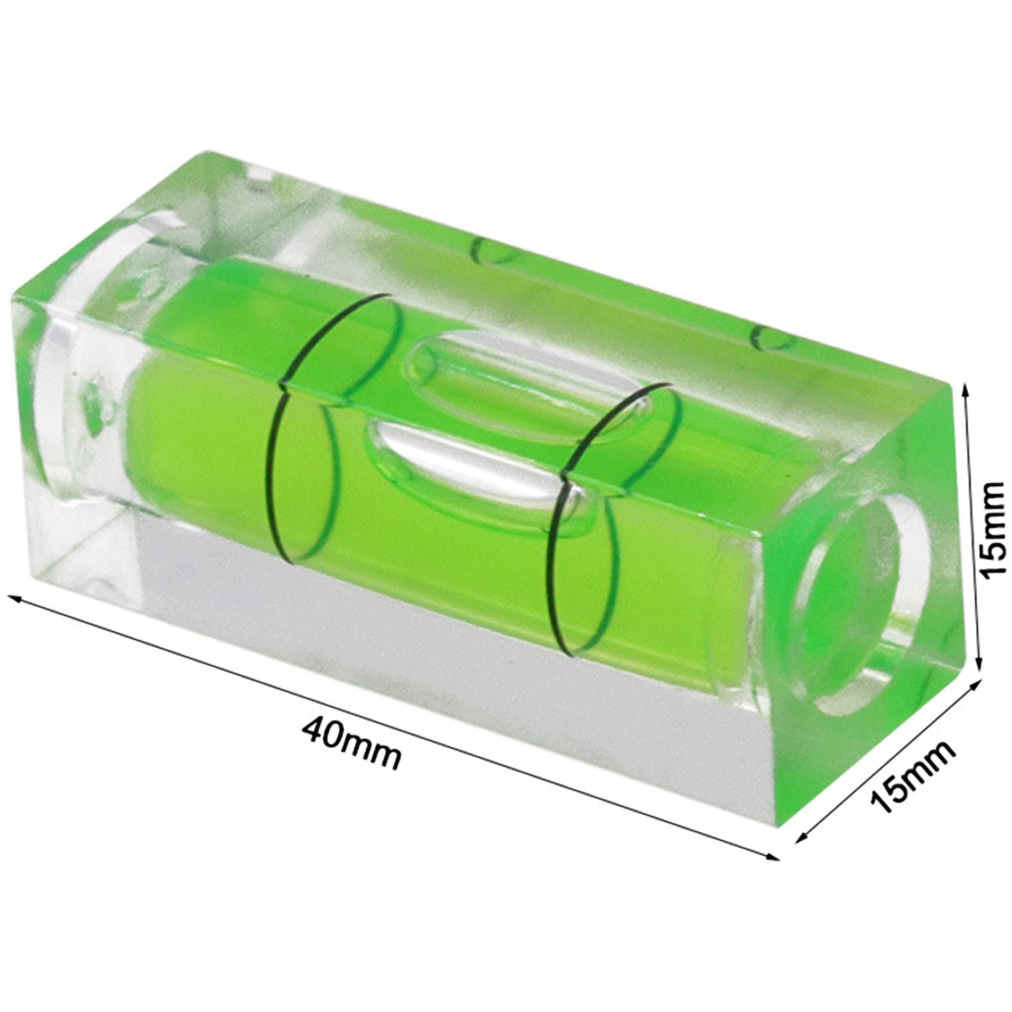 Mini Acrylic Plastic Leveler 3