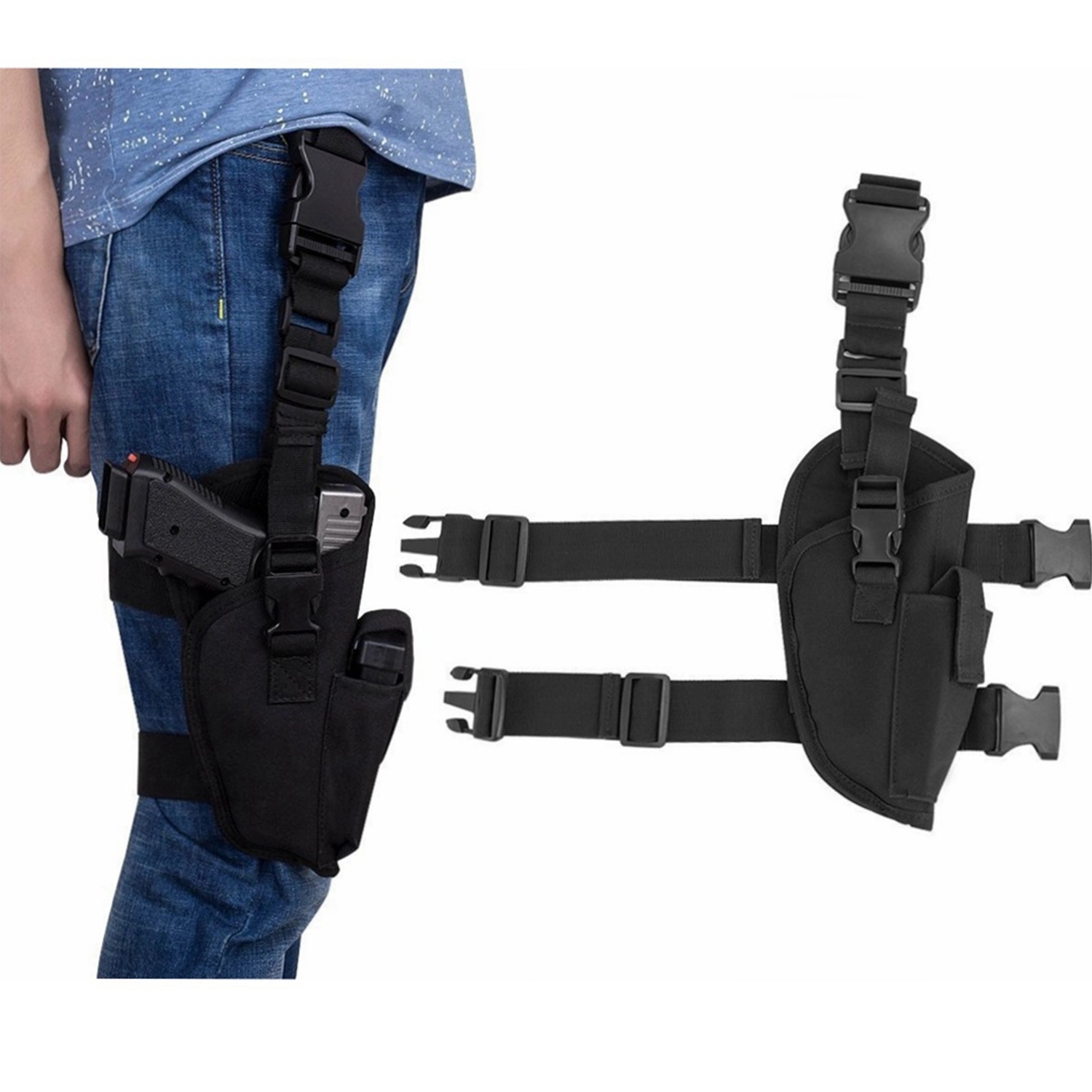 Tactical Drop Leg Holster 3
