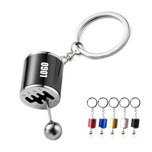 Auto Gear Shifter Model Keychain 8