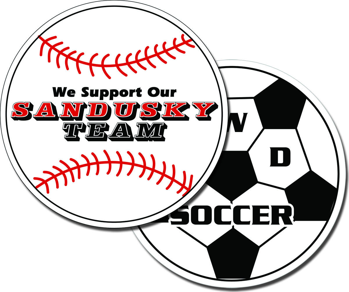 Ultra-Removable Vinyl Round Booster Decal 3