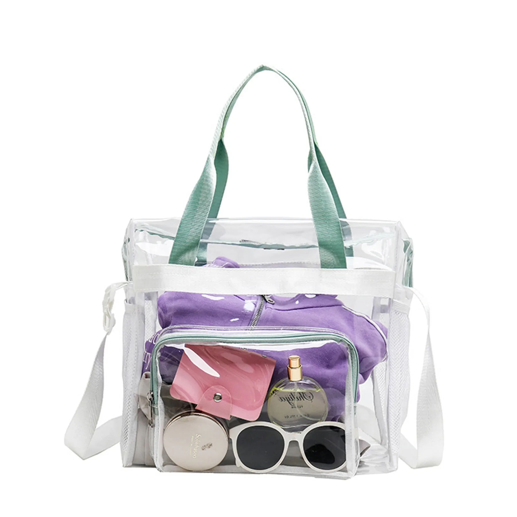 Clear Stadium Tote Bag 1