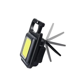 Rechargeable LED Headlamp Motion Sensor With Magnet And Elastic Band 3