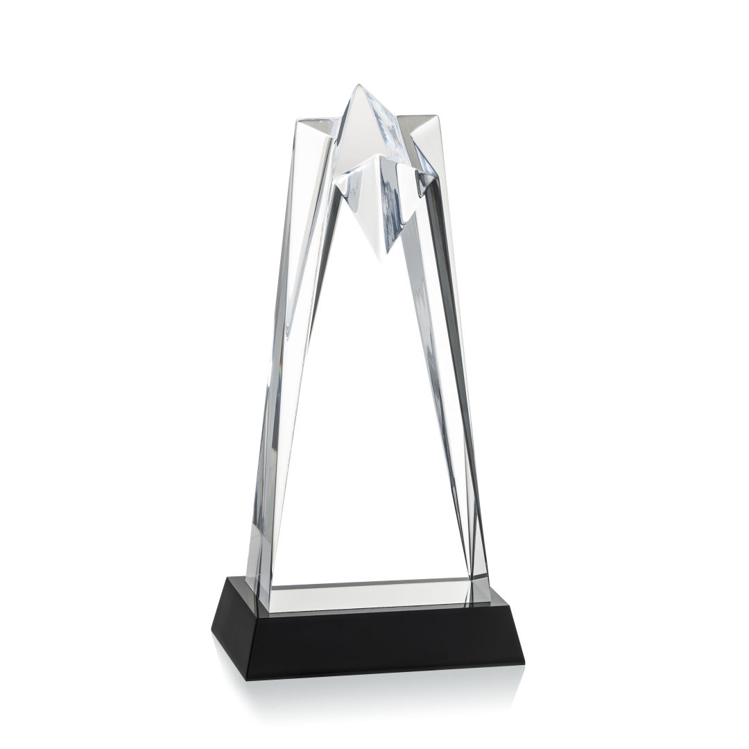 Rosina Star Award on Base - Clear 5