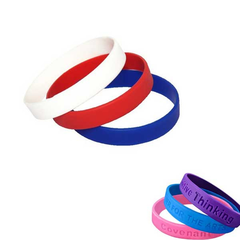8" Silicone Sport Bracelet 2
