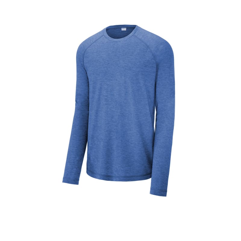 Sport-Tek PosiCharge Long Sleeve Tri-Blend Wicking Raglan Tee 34