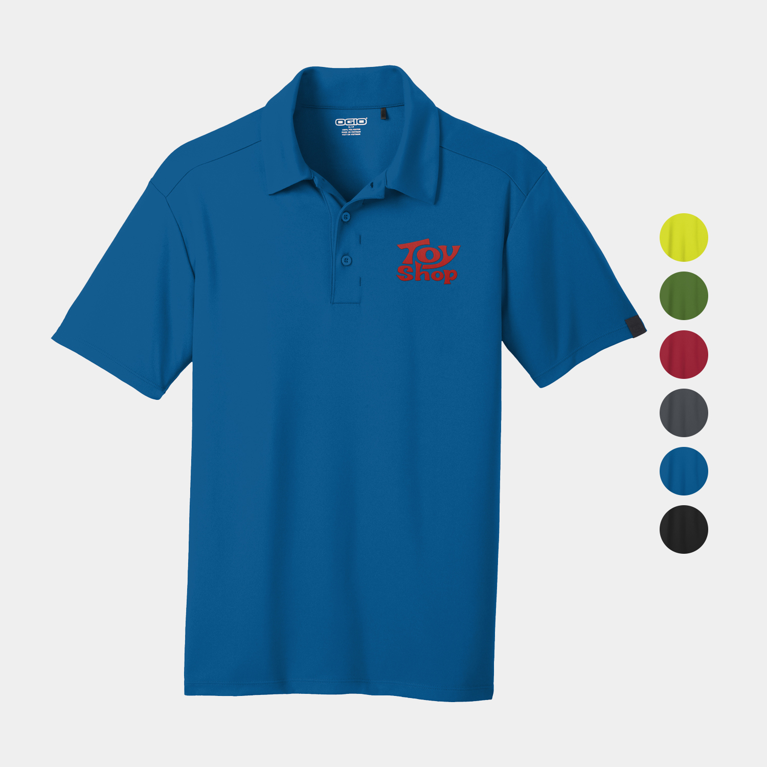 OGIO® Mens Performance Polo T-Shirt 4