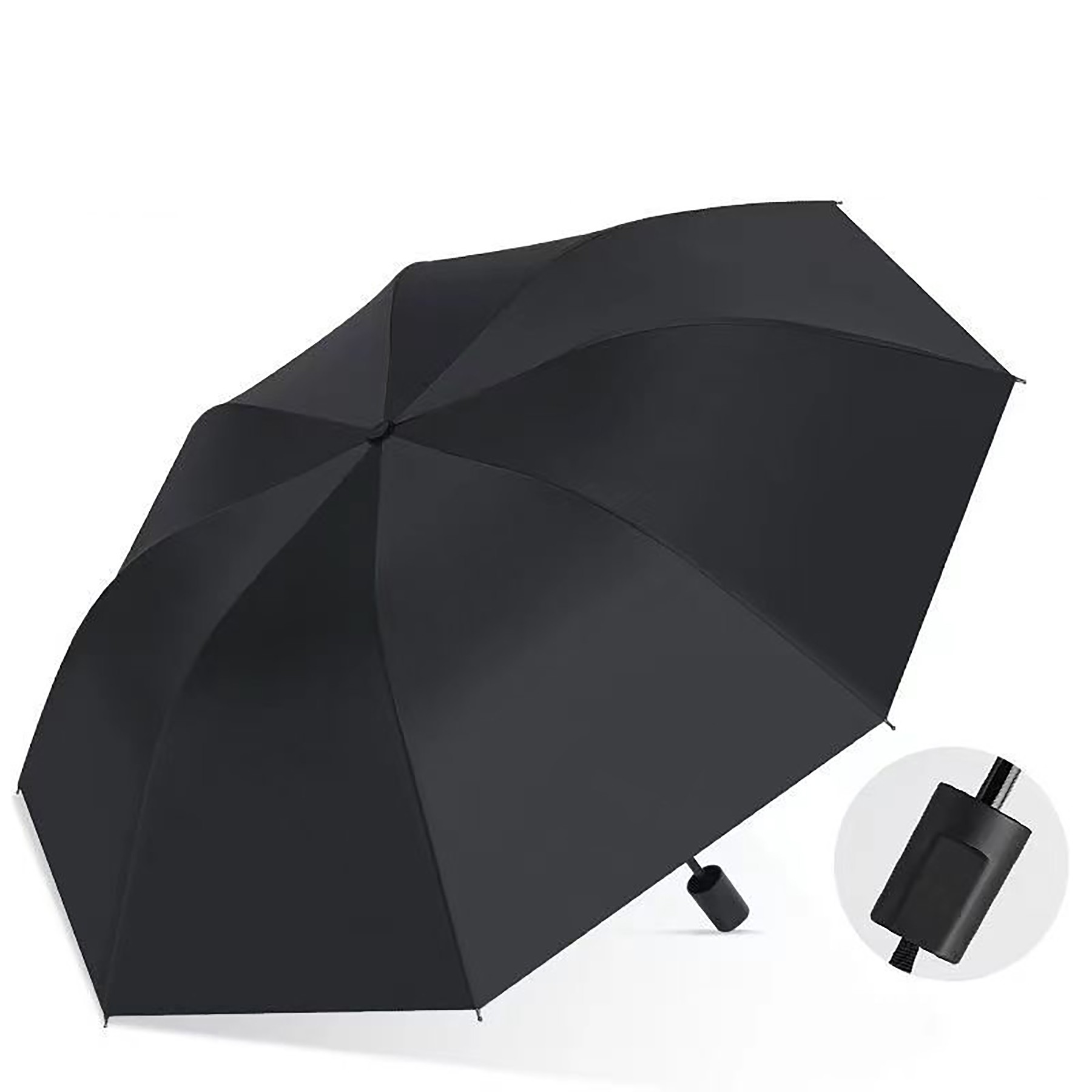 Triple Folding Uv Protection Umbrella 2