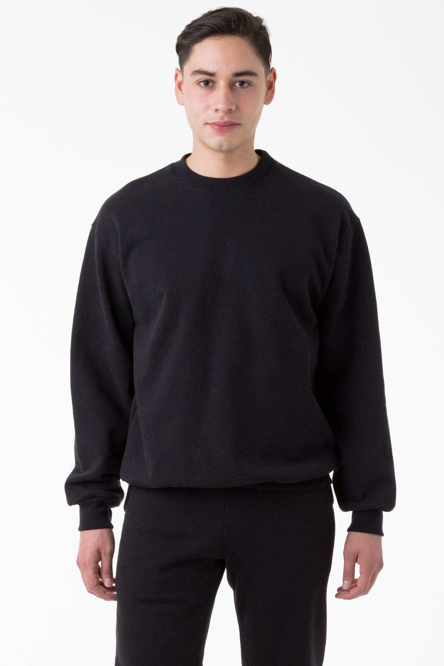 14 OZ HEAVY FLEECE CREWNECK PULLOVER 10