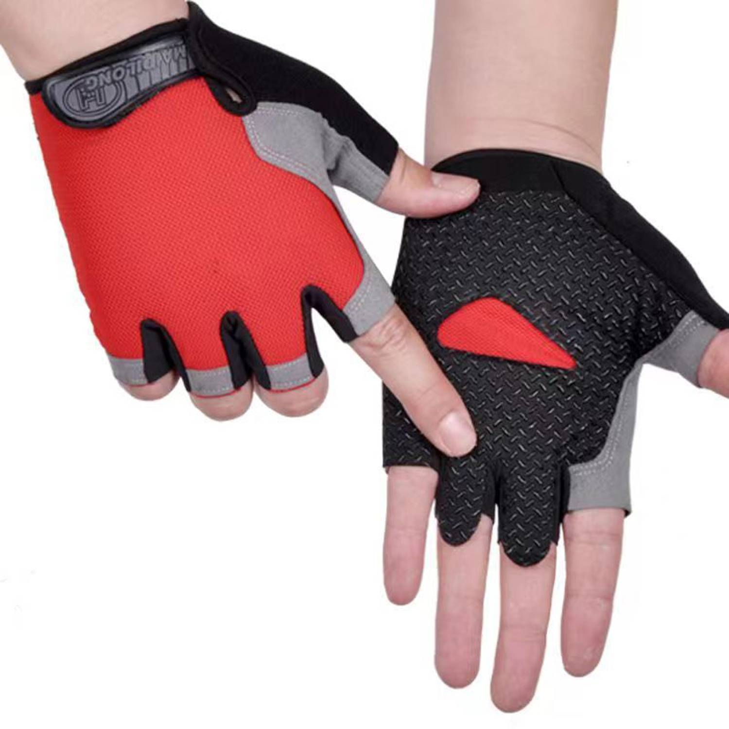 Outdoor Sports Half Finger Gloves 9
