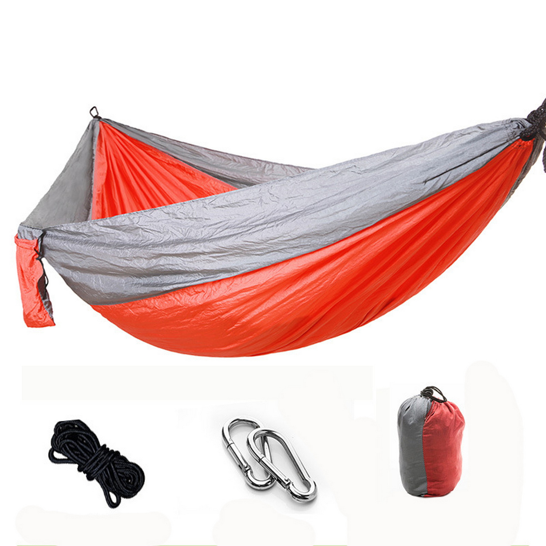 Portable Lightweight Nylon Swing Bed Hammock 5