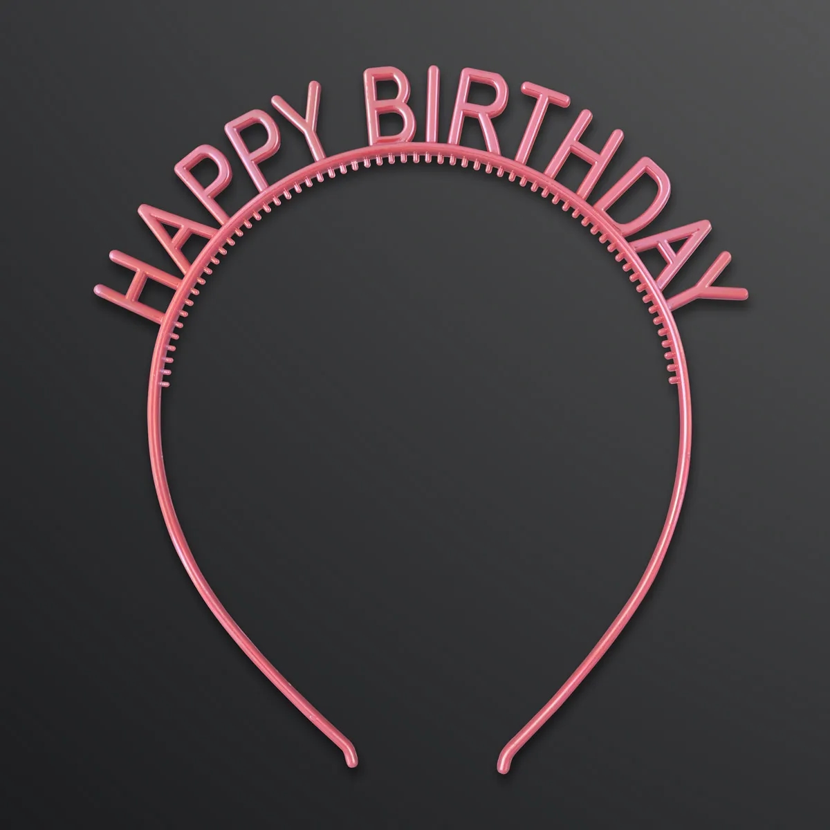 Happy Birthday Headbands: Rainbow Assortment (No Lights) 2