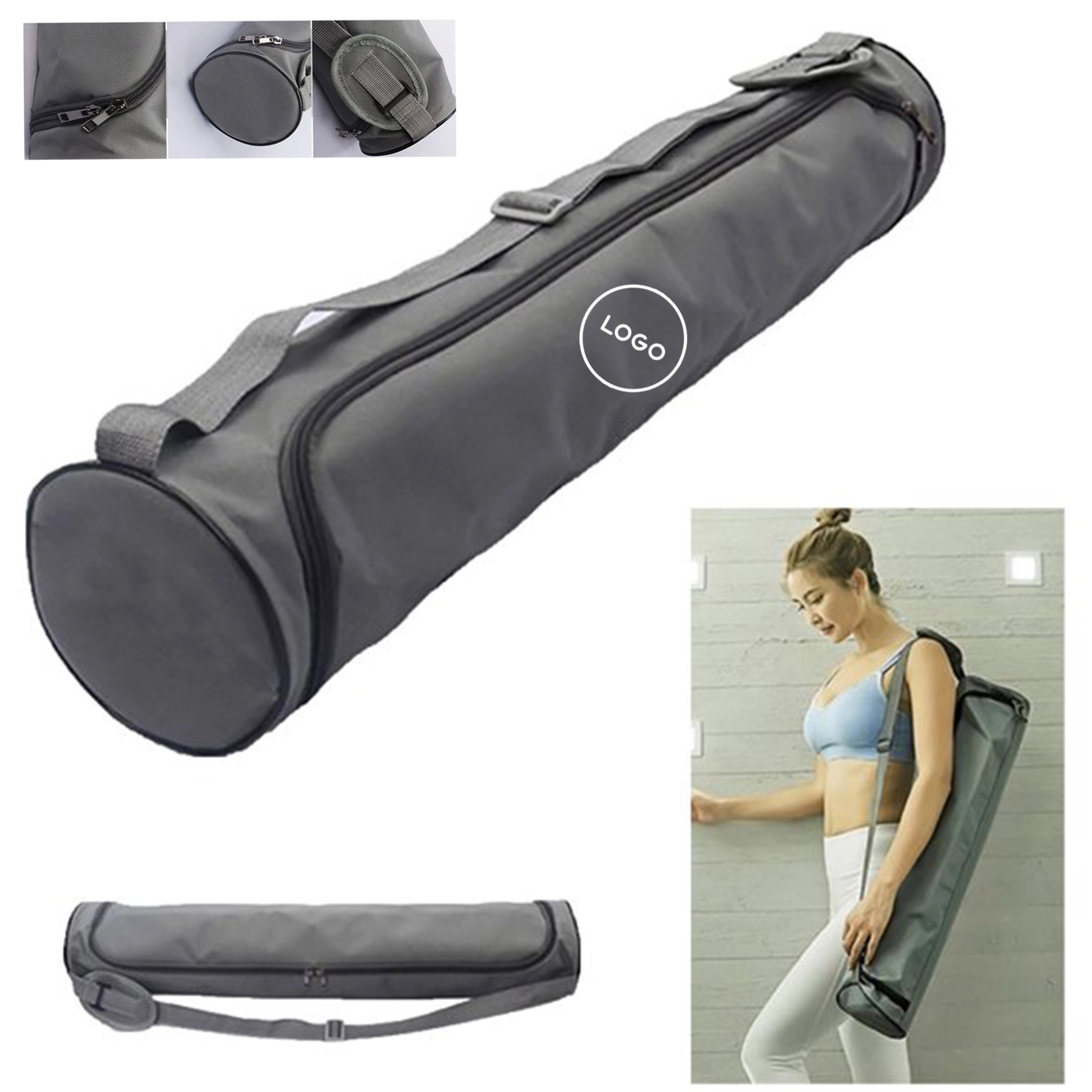Yoga Mat Bag with Shoulder 1