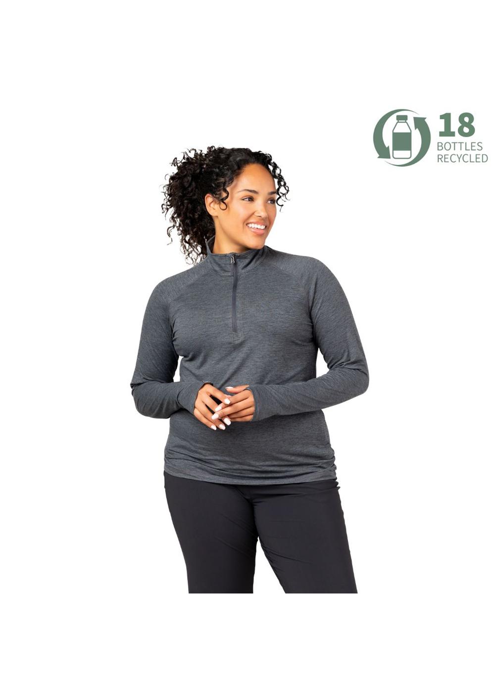 Storm Creek Women's Pacesetter Super Soft Lightweight Quarter Zip 56