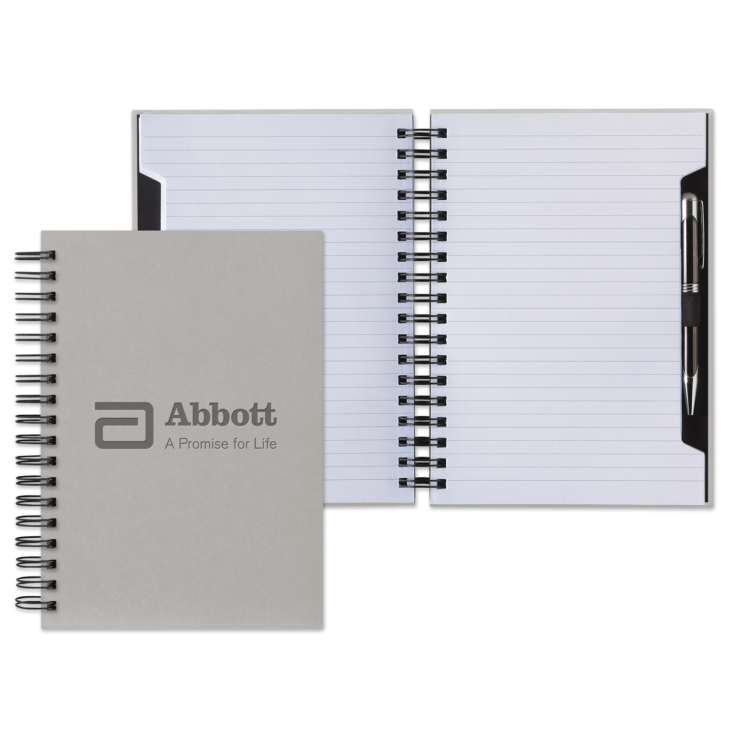 Castelli Tucson Scribe Wire Grande Lined White Page Journal 9