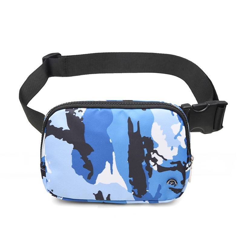 Nylon Colorful Belt Waist Bag 2