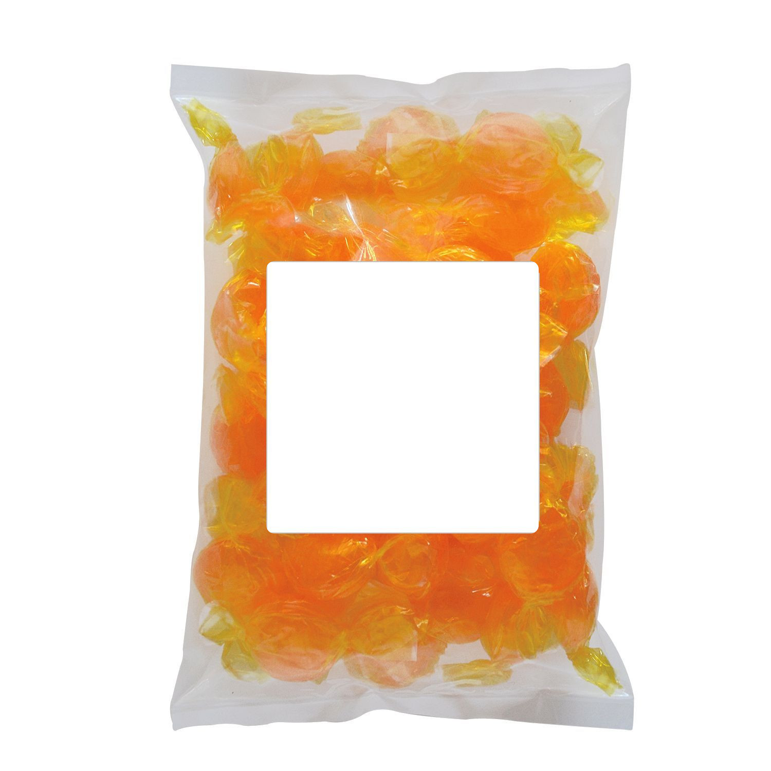 Large Snack Bag with Label Standard Fill 27