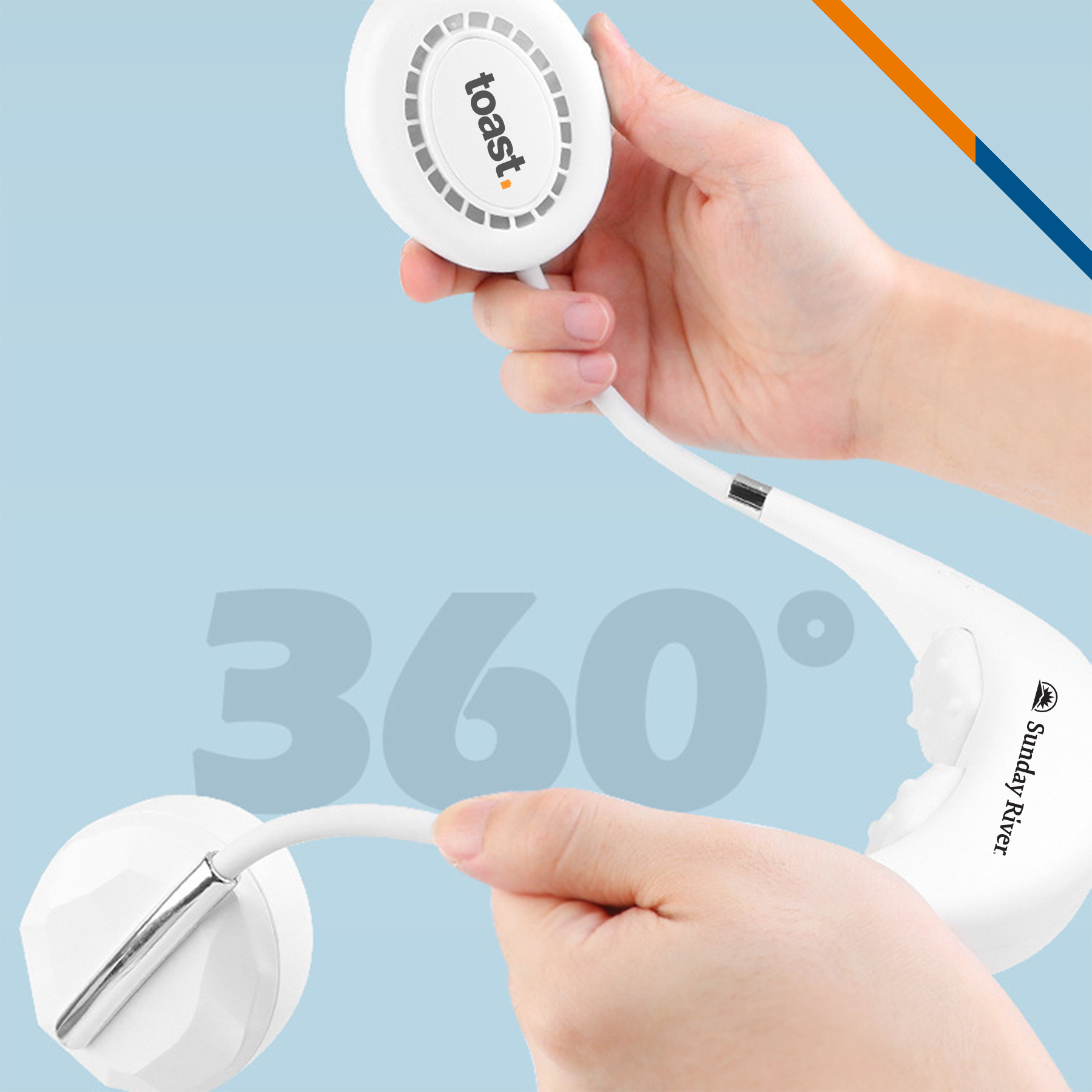 Lipress Massager Neck Fan 7