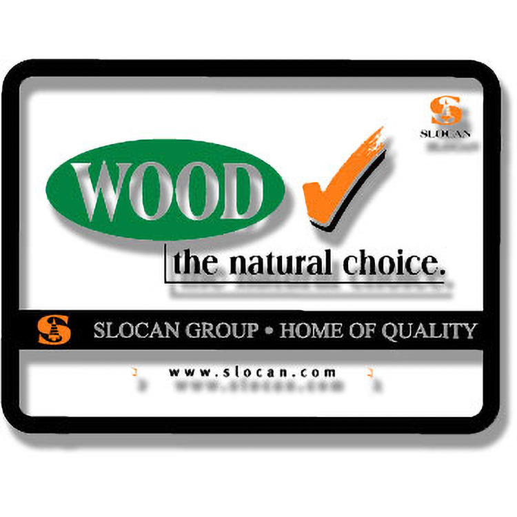Clear Gloss Polypropylene Roll Labels Stock Rectangle (1.5"x2")