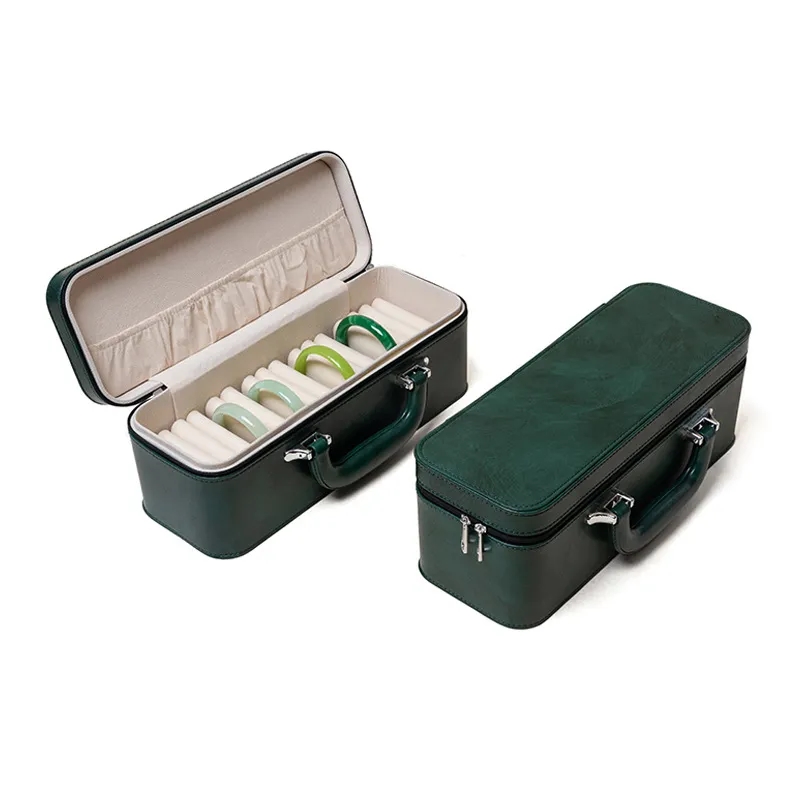 Bangle Box Jade Bracelets Handle Display Case 3