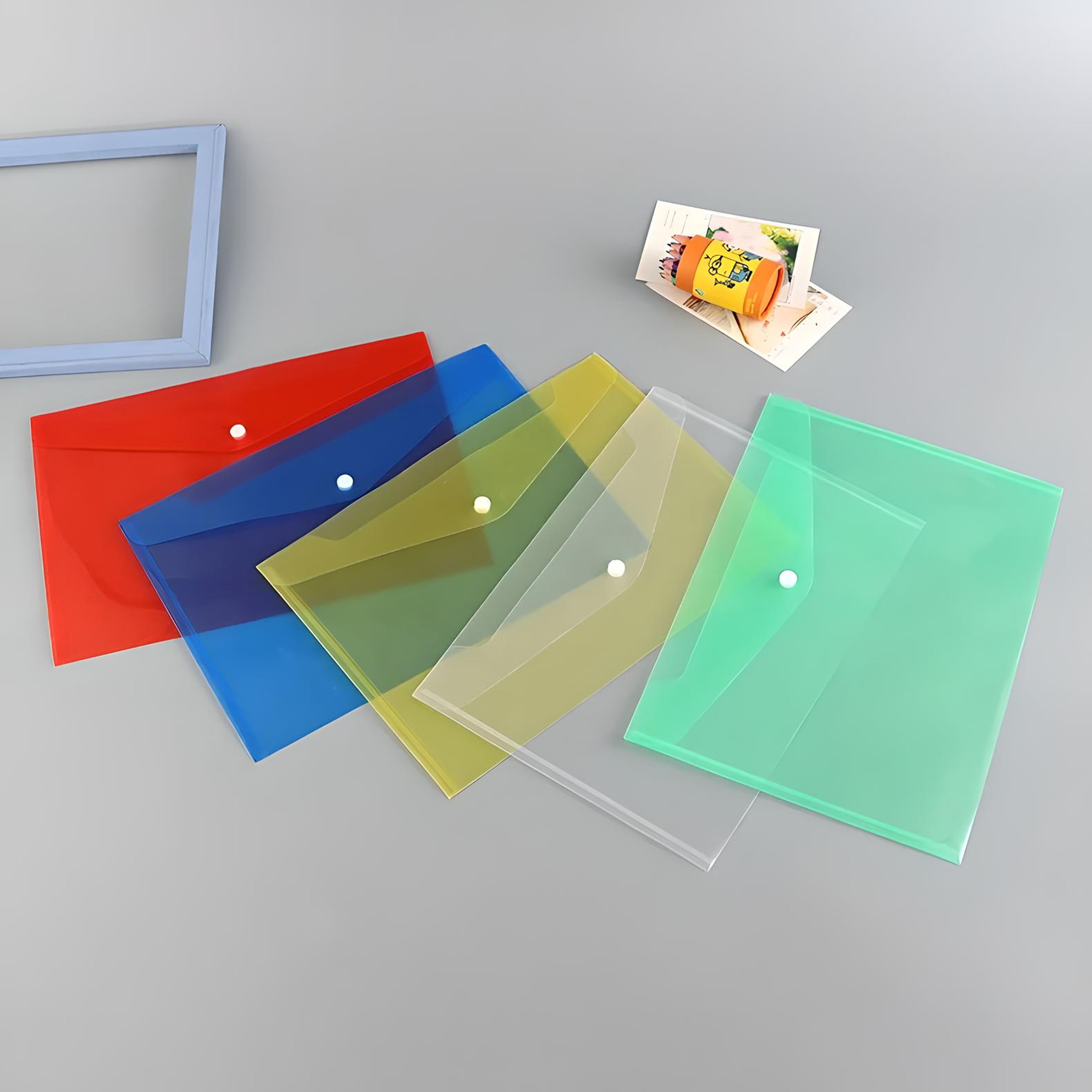 Sturdy A5 File Folder 1