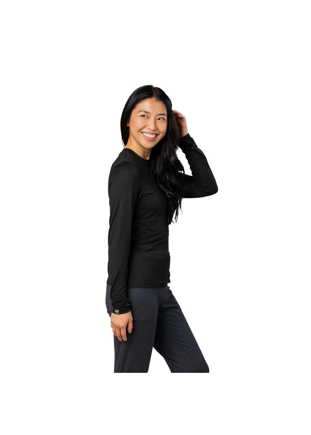 Storm Creek Women's Varsity High Stretch Long Sleeve T-shirt 40