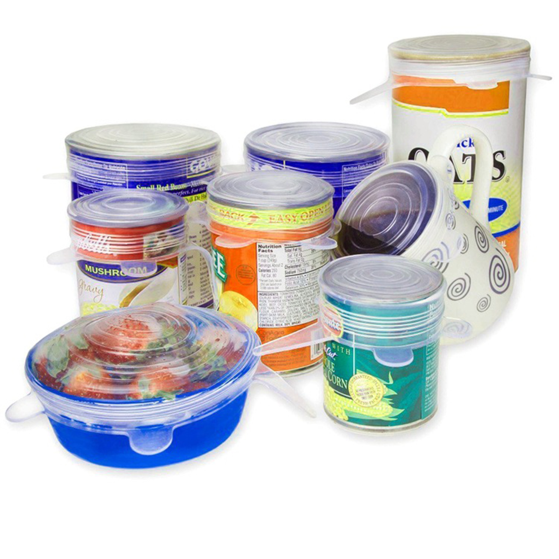 Silicone Stretch Lid 3