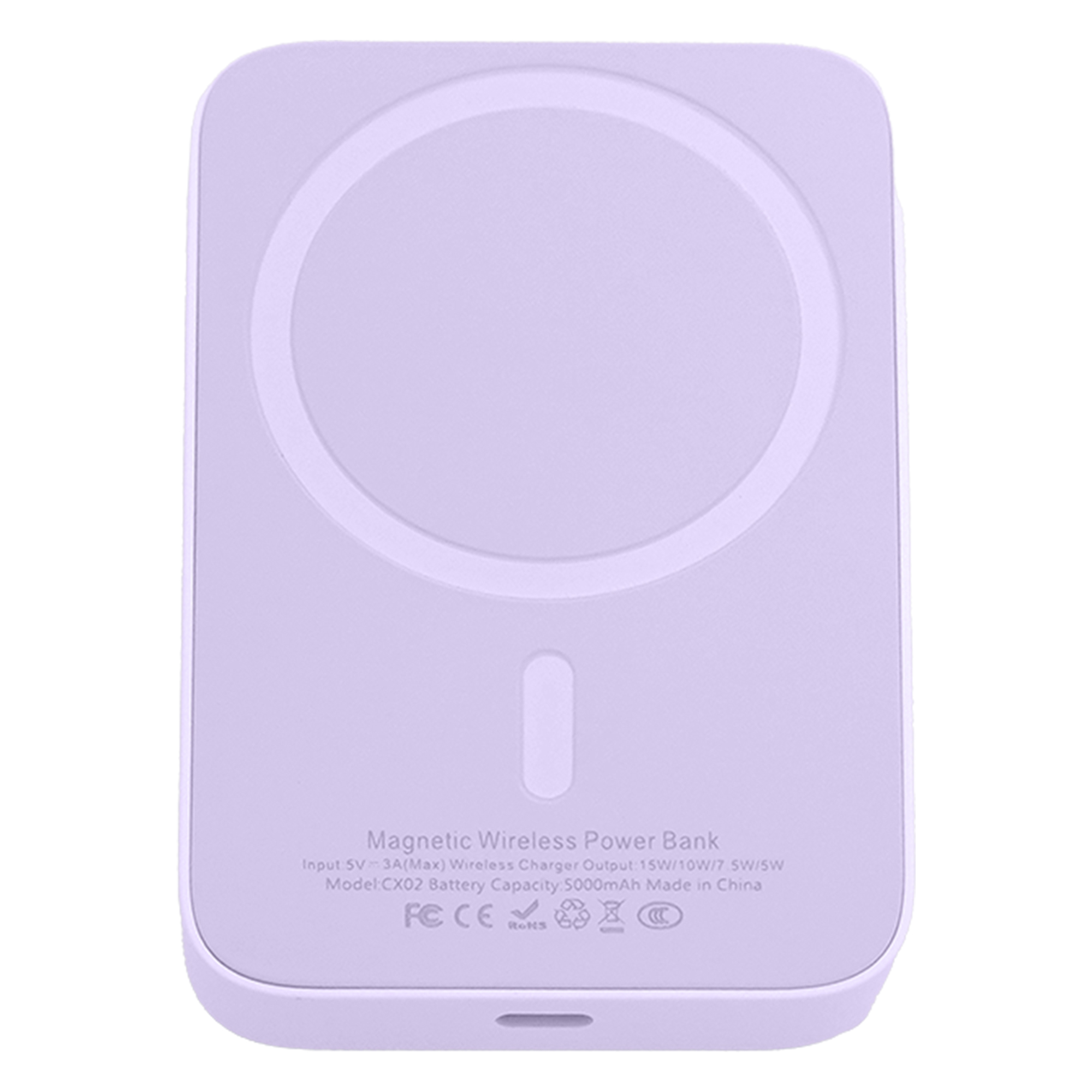 Magnetic Wireless Power Bank 6