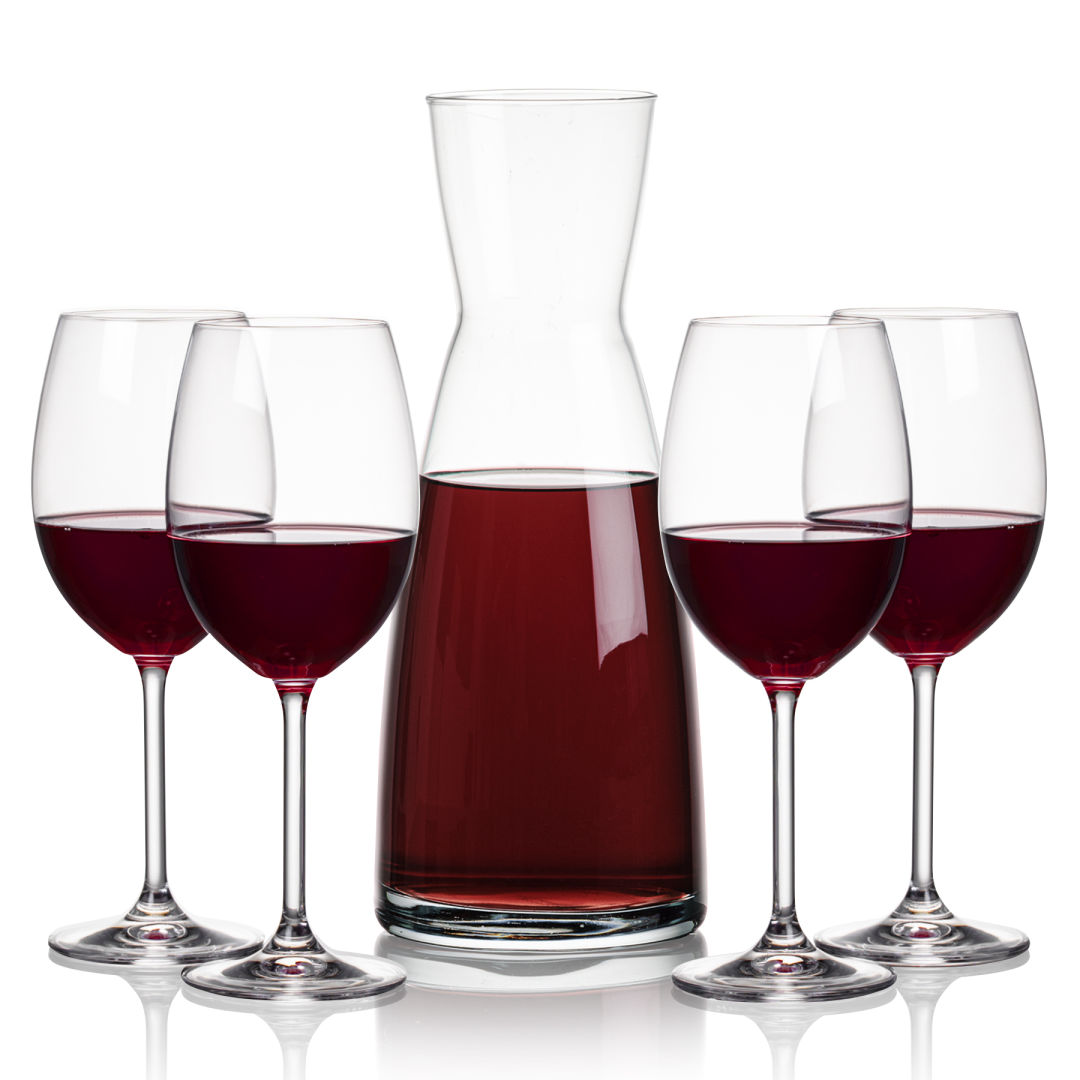 Winchester Carafe & Blyth Wine 6