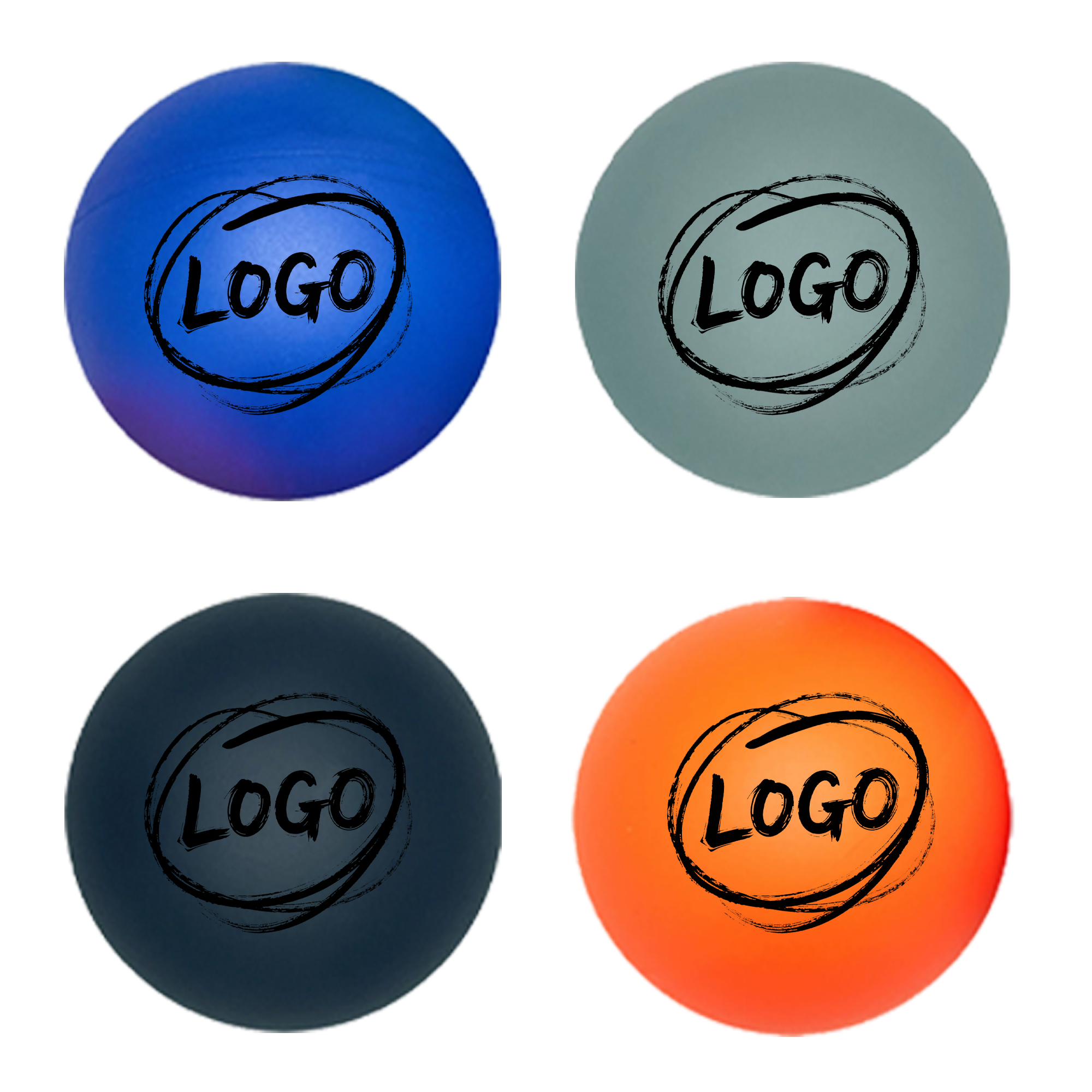 Solid Silicone Multifunctional Massage Ball 6