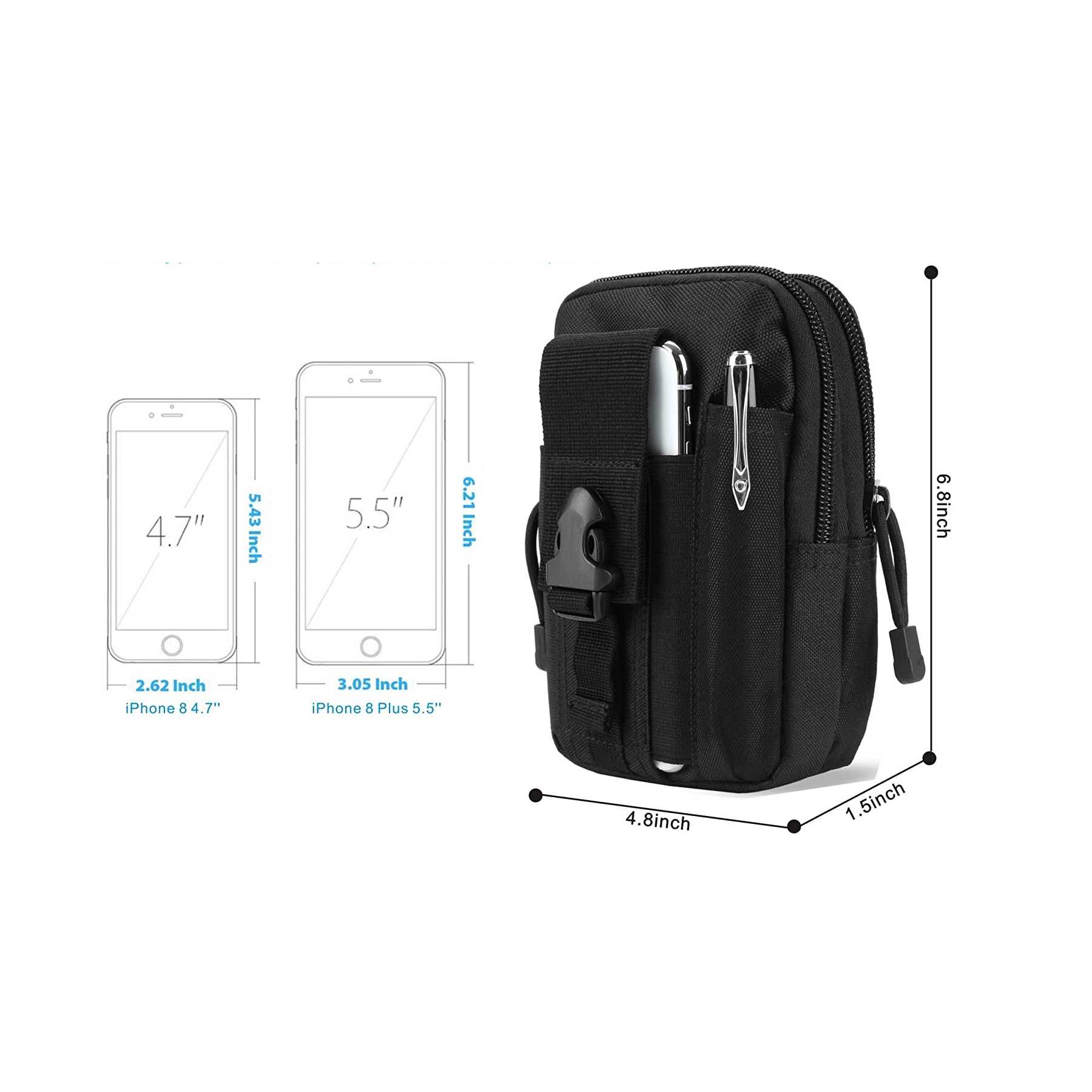Tactical Waist Pouch 2