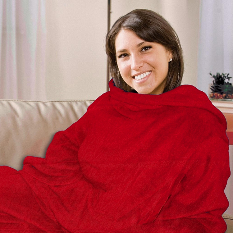 "Ready To Roll" Roll Up Fleece Blanket 18