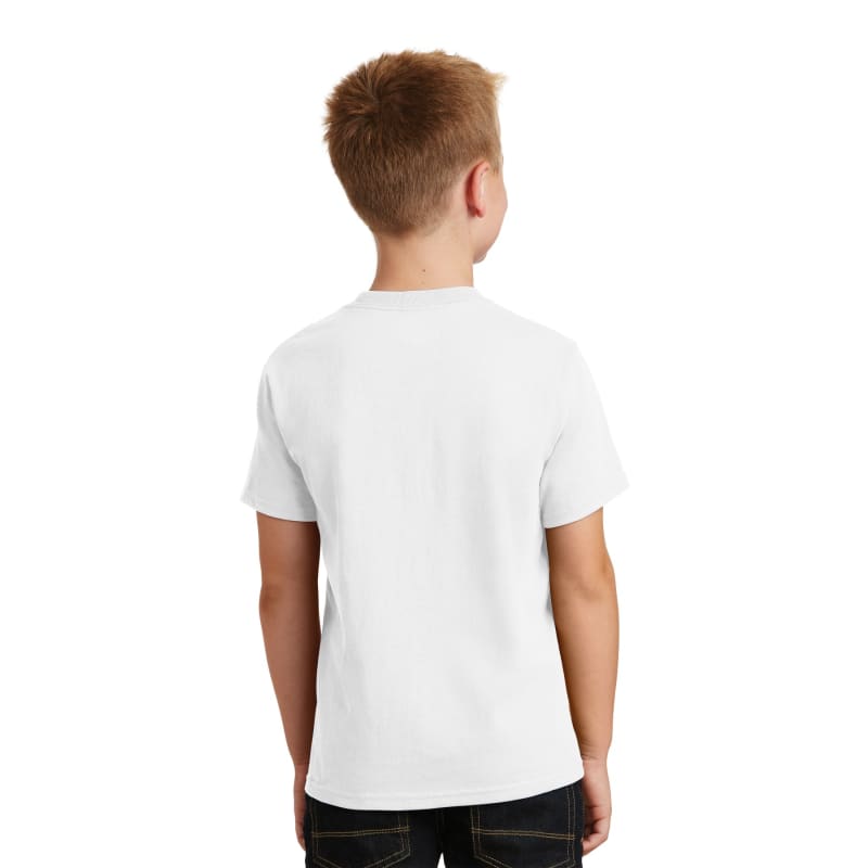Port & Company - Youth Core Cotton Tee. 91