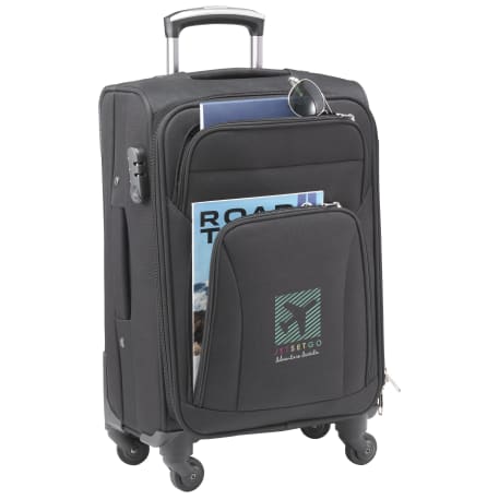 Nomad 21" Upright Luggage, custom luggage with logo imprint 5