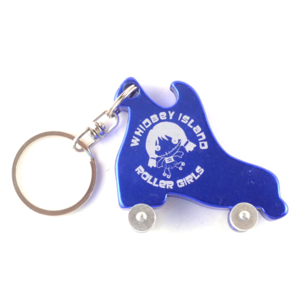 Rollerskate Key Chain / Bottle Opener 7