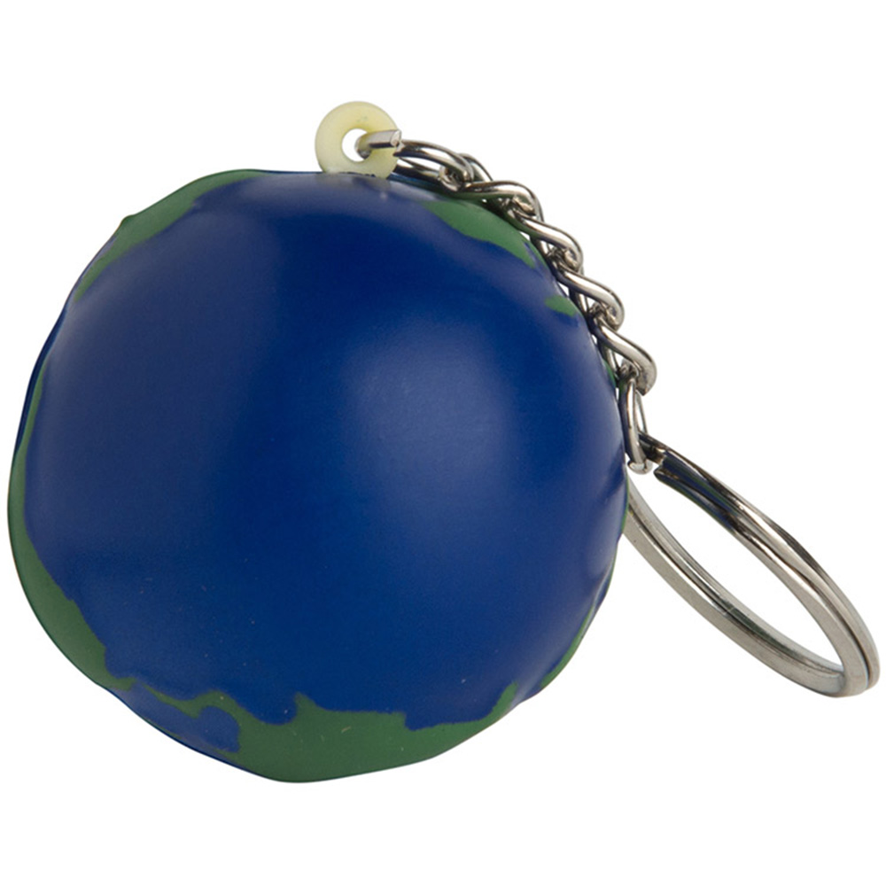 Earth Keyring Stress Reliever 4