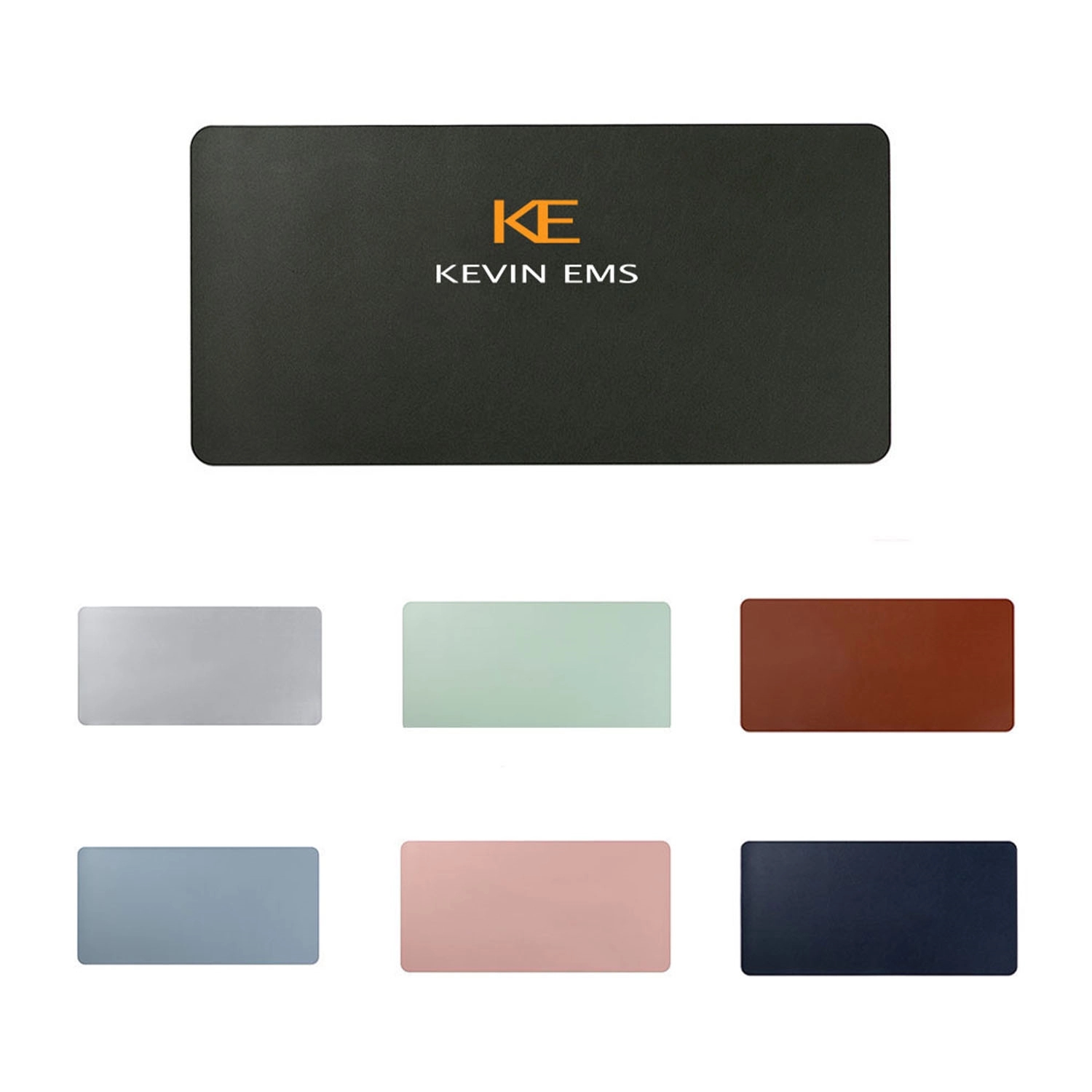 Leather Waterproof Computer Mouse Pad 1