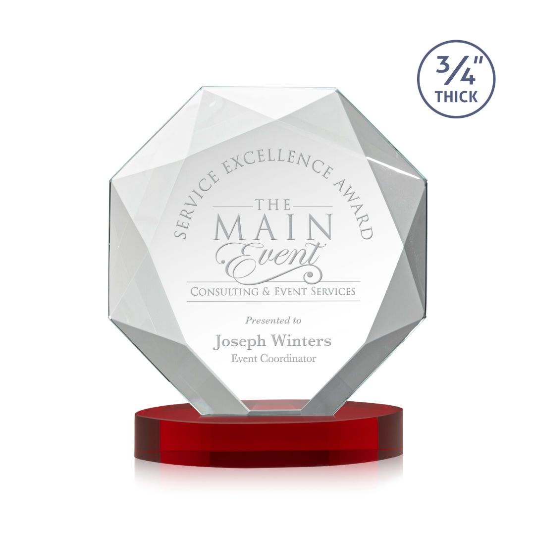 Bradford Award on Alberton Base - Red 7
