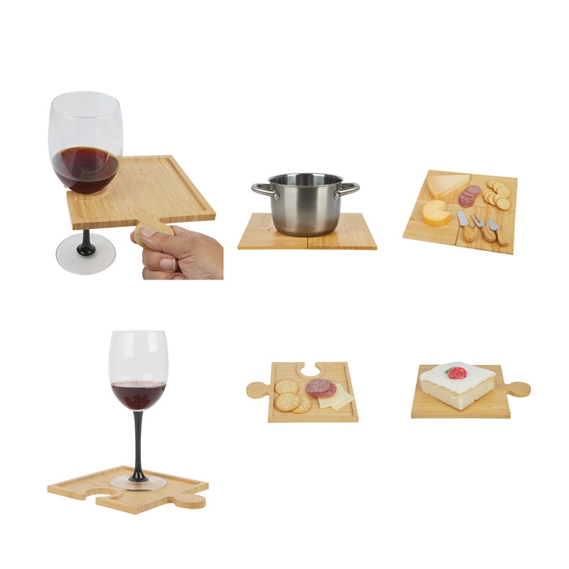 Gaston Bamboo Entertainment Board 7