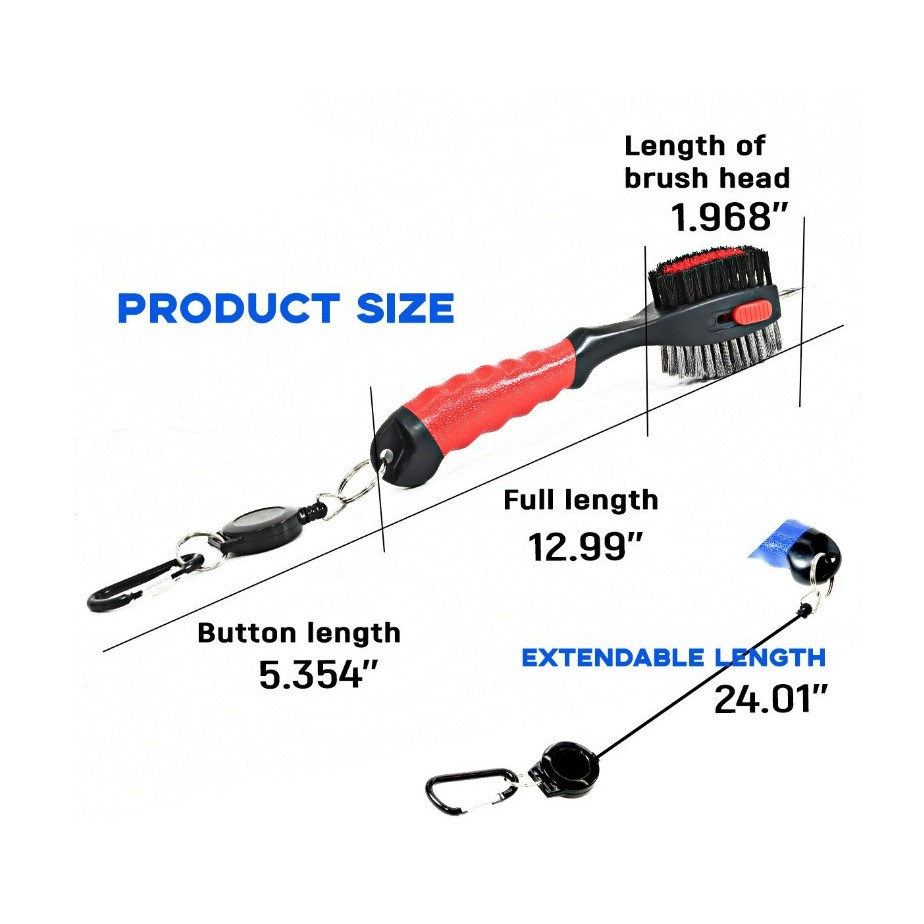 Golf Club Cleaning Brush Tool 2