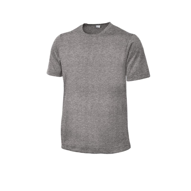 Sport-Tek Youth Heather Contender Tee. 25
