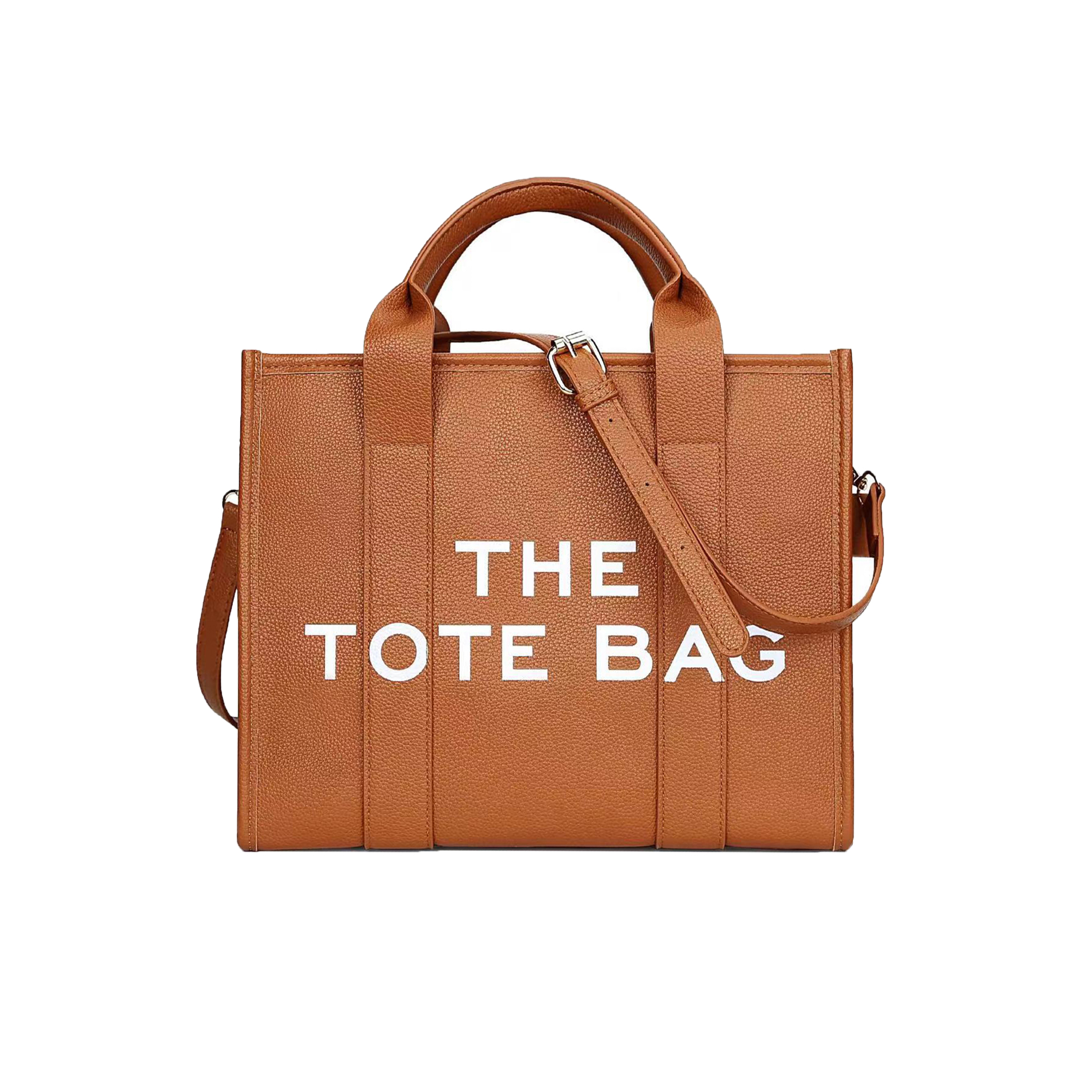 Leather Tote Bag 2